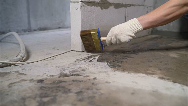 SJ Waterproofing Pros Waterproofing coverage map for McDonald, PA and surrounding area